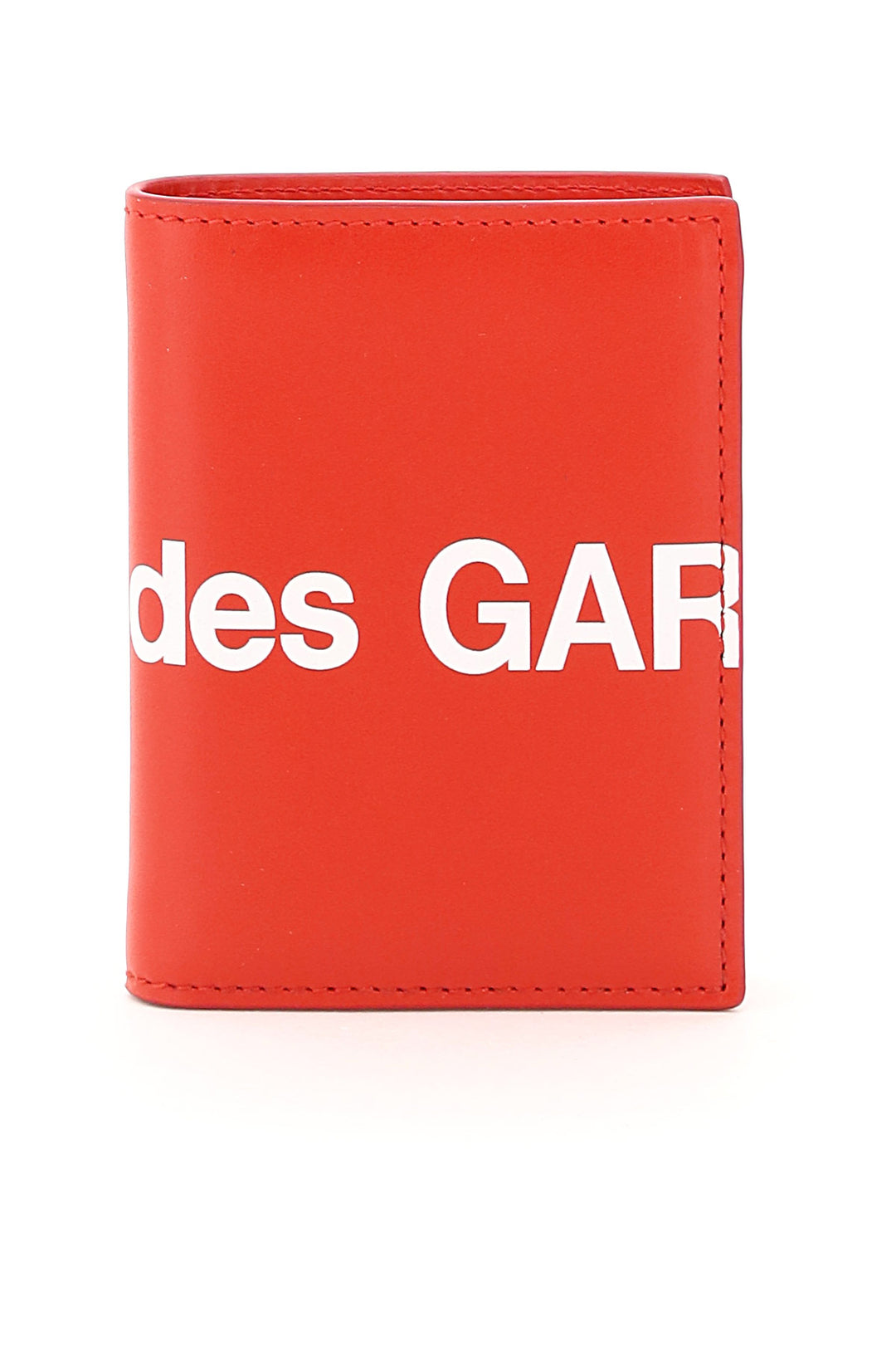 small bifold wallet with huge logo-0