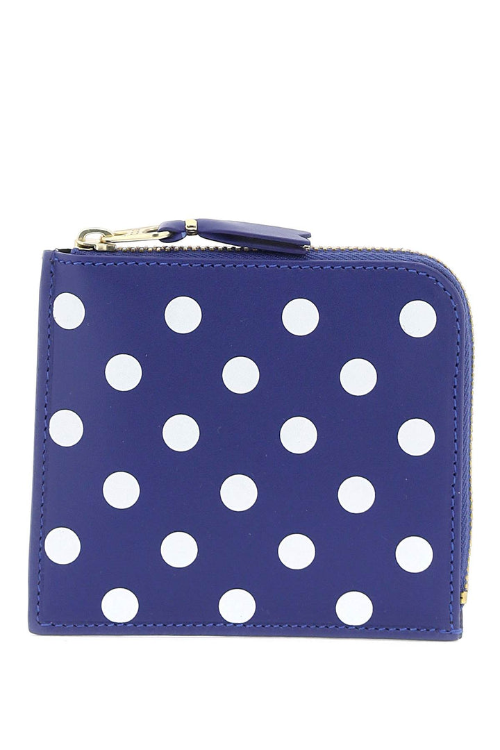 Comme des garcons wallet polka dots wallet-0