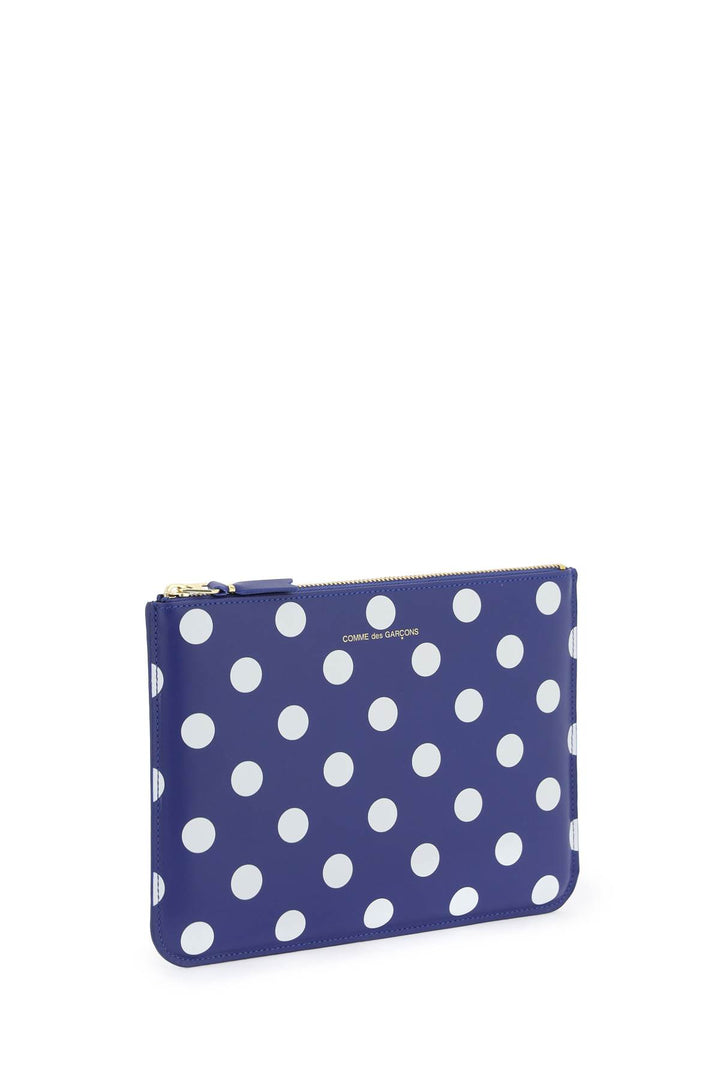 Comme des garcons wallet polka dots pouch-2