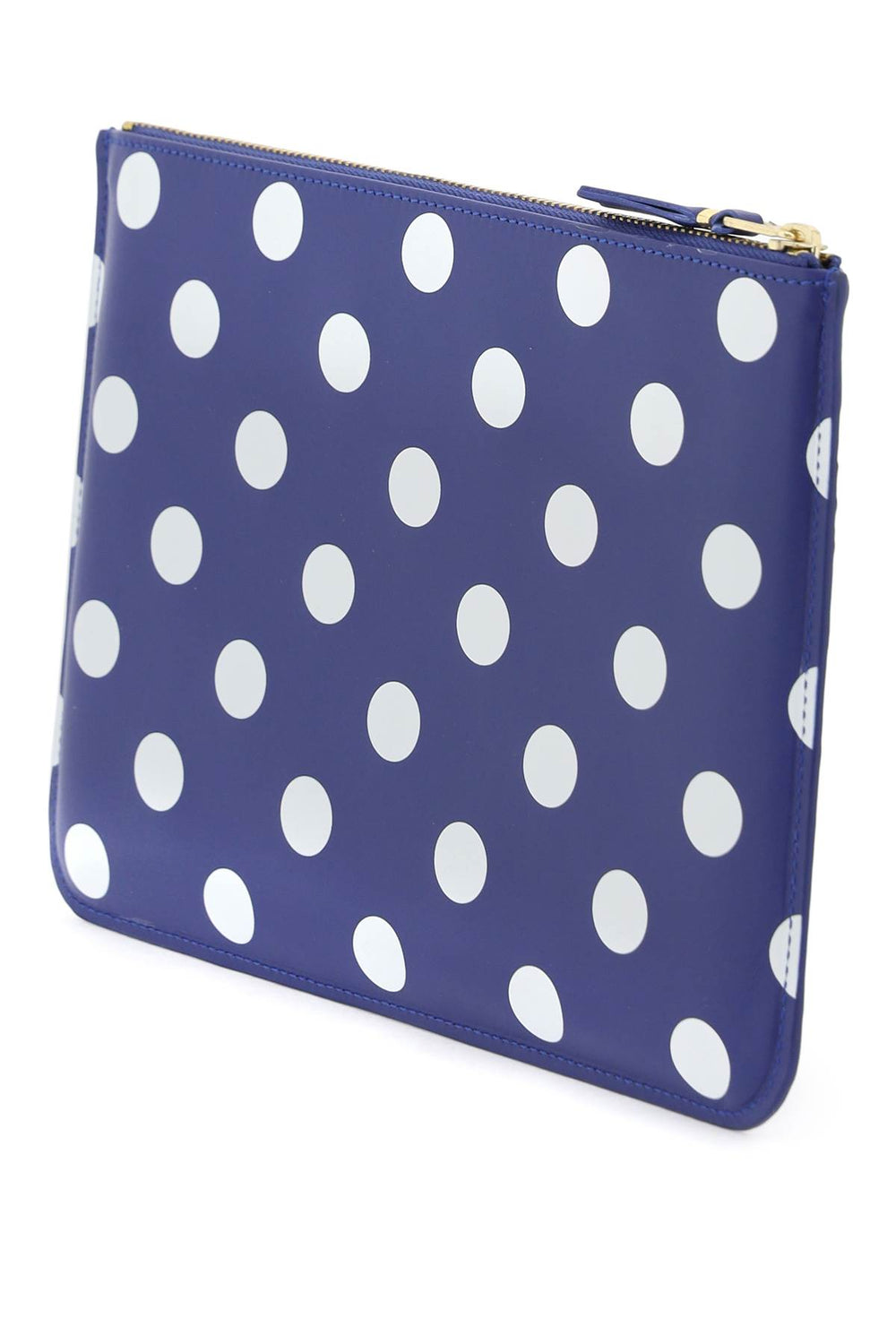 Comme des garcons wallet polka dots pouch-1