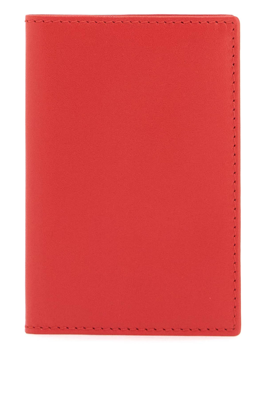 leather compact wallet-0