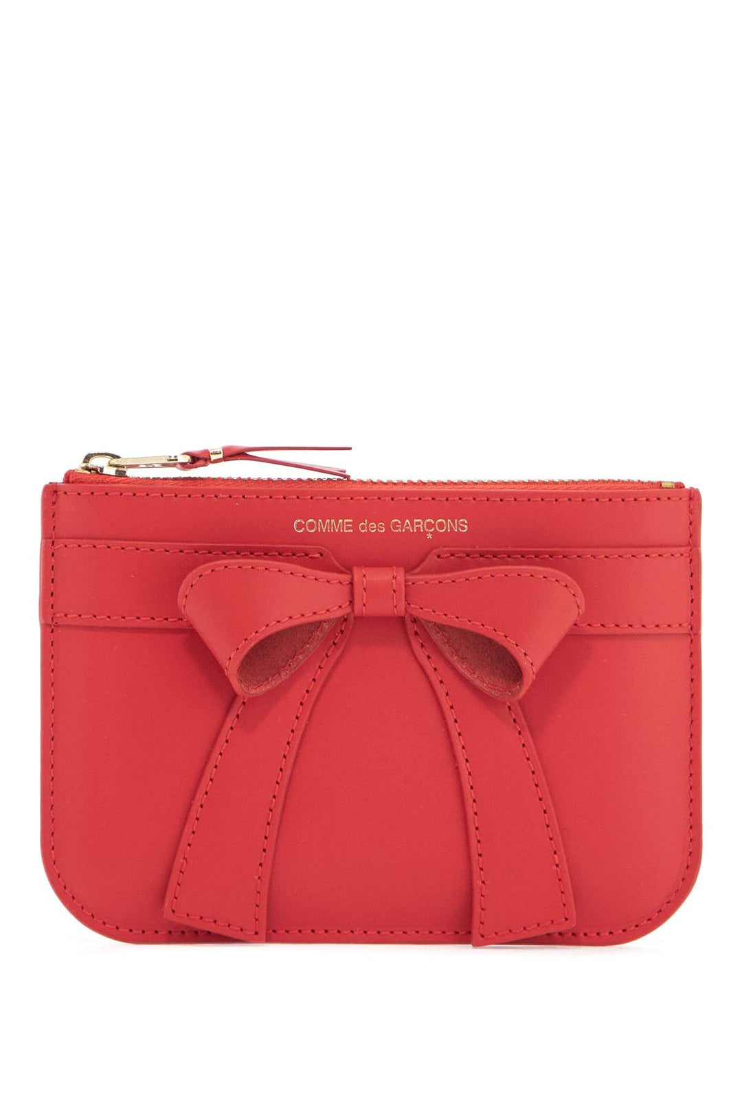 large wallet with red leather bow-0