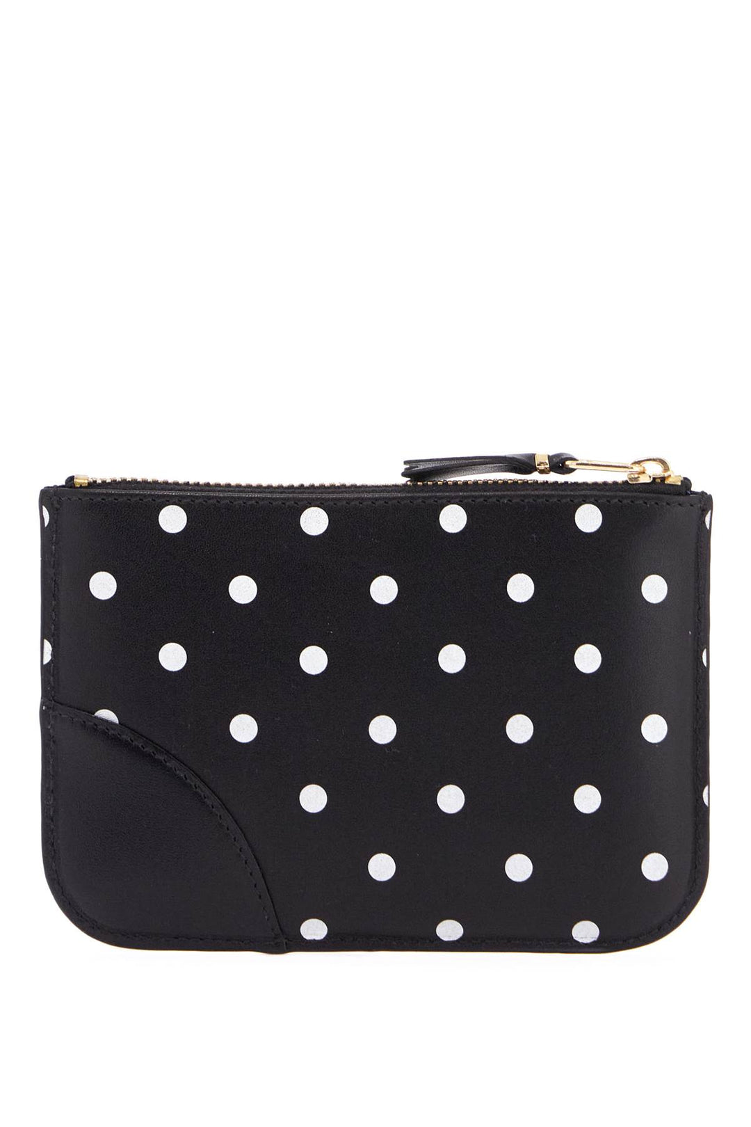 compact black polka dot wallet-1