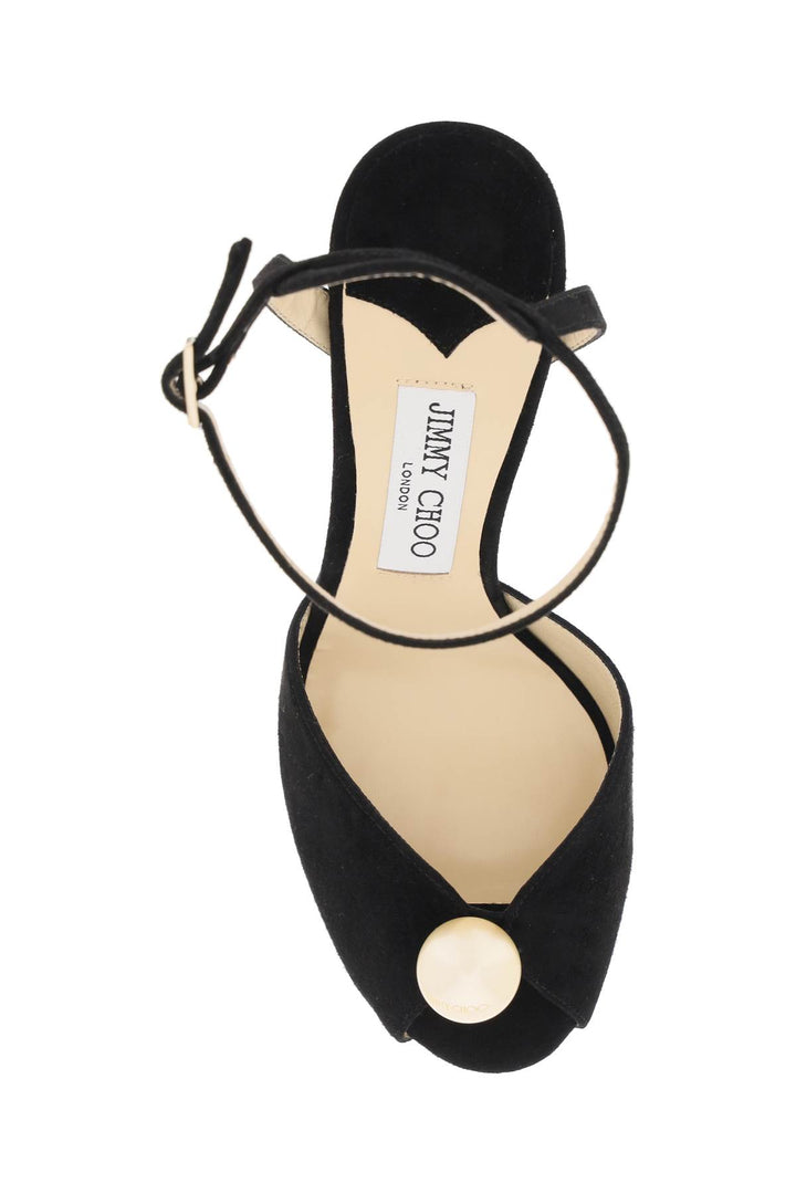 sacora 85 sandals with pearl-1