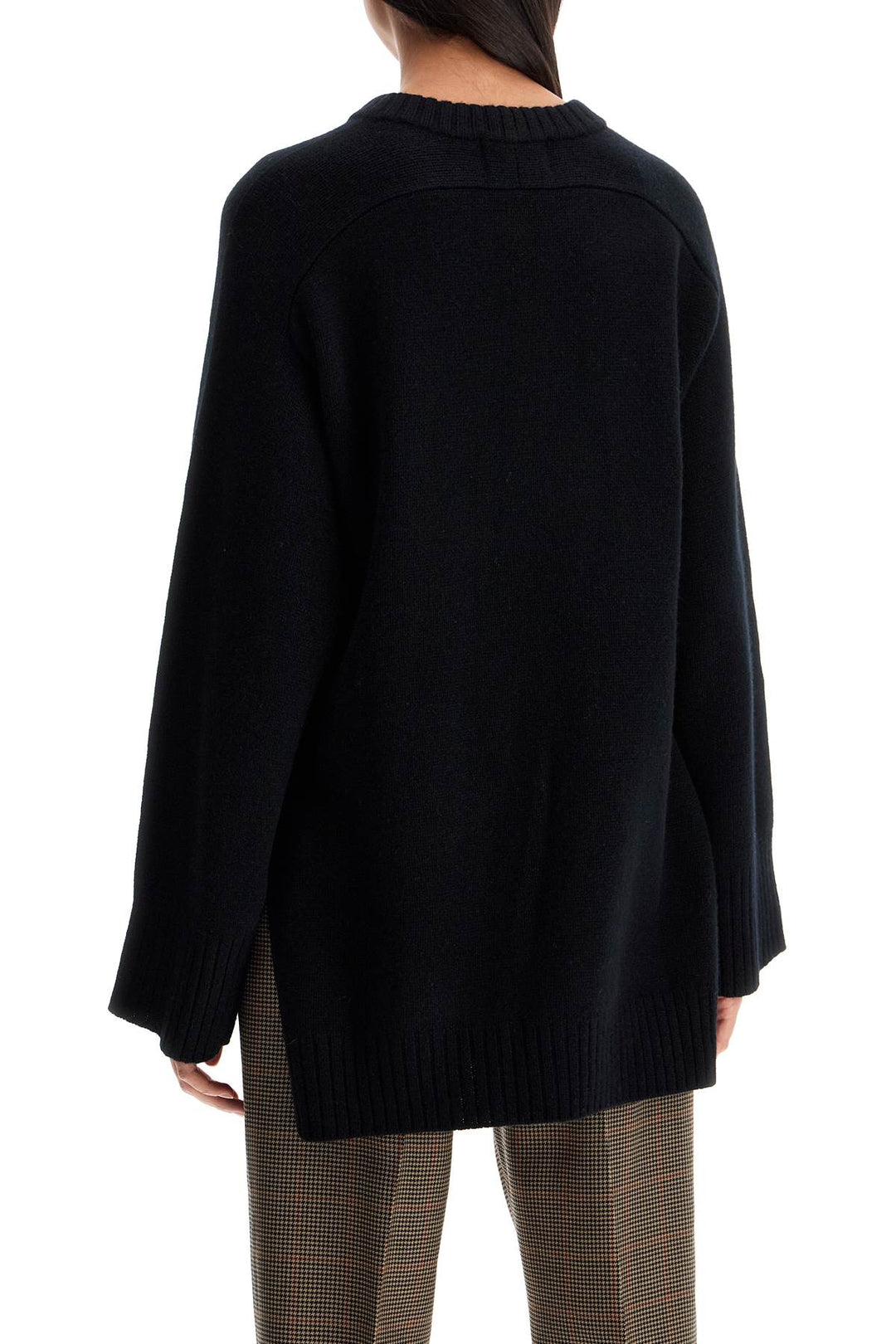 safi wool and cashmere pullover-2