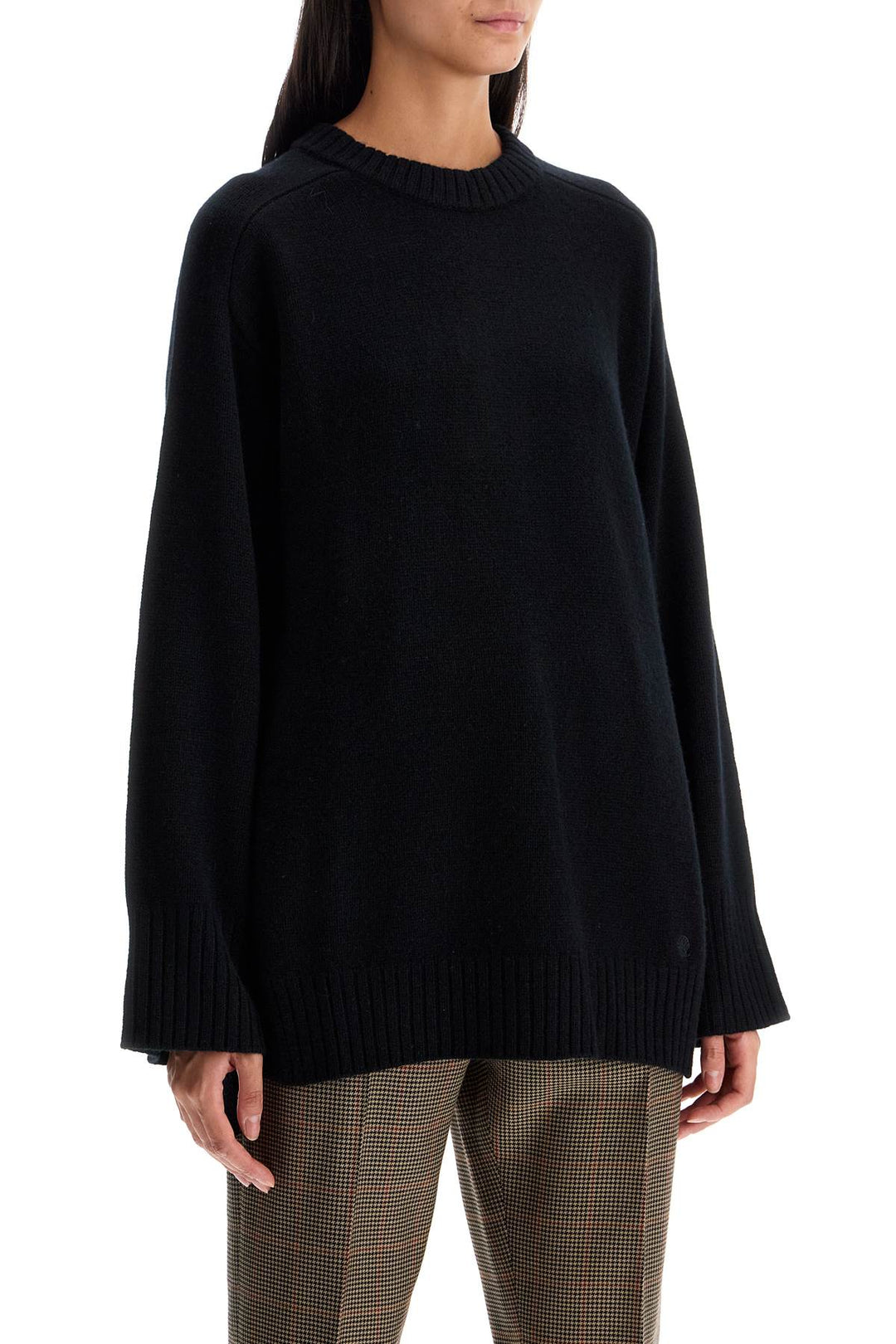 safi wool and cashmere pullover-1