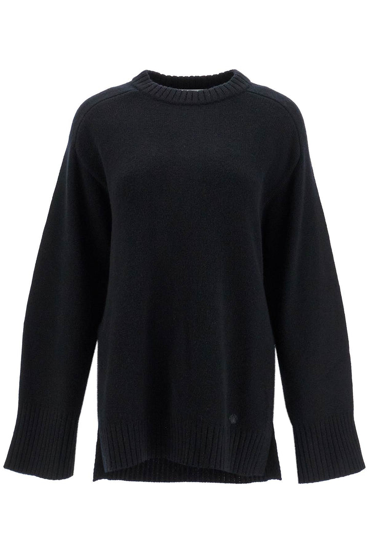 safi wool and cashmere pullover-0