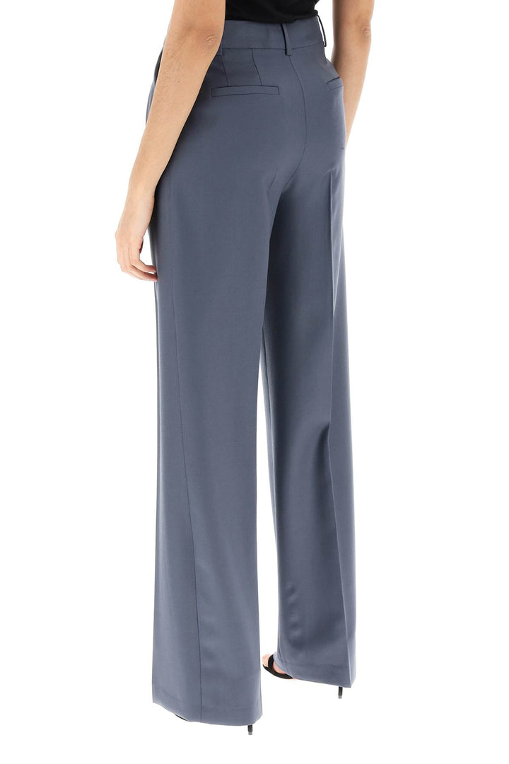 sbiru double pleat trousers-2