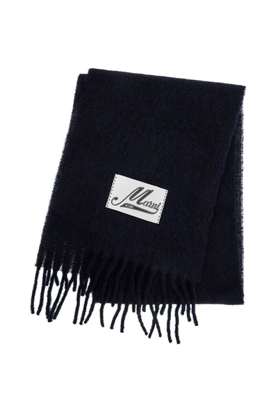 alpaca wool scarf-2