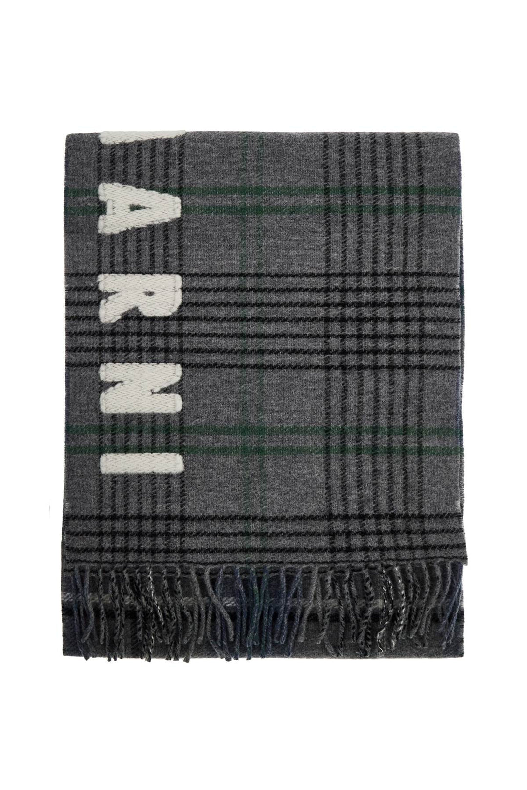 double check wool scarf in 8-0