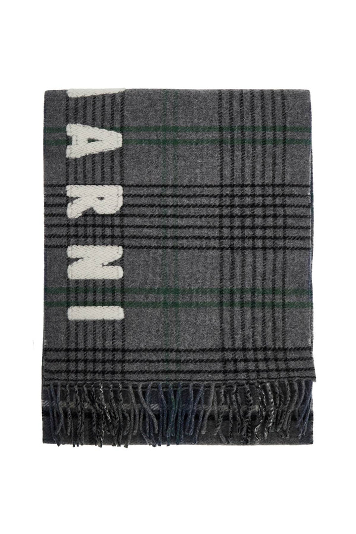 double check wool scarf in 8-0