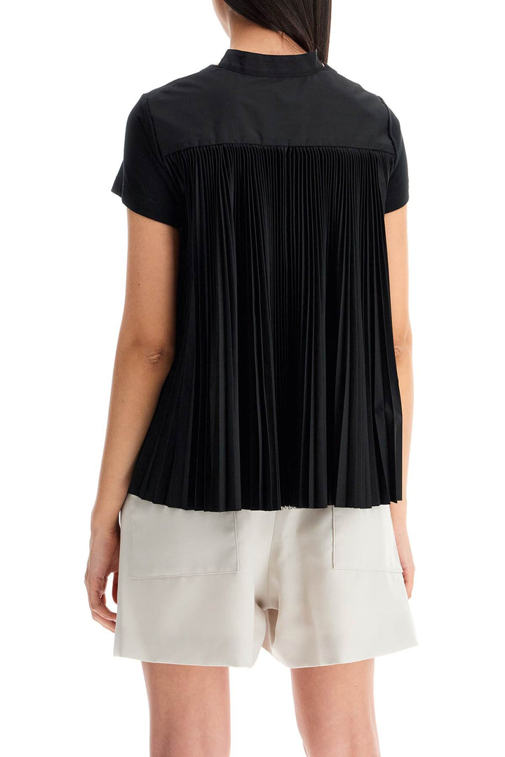 pleated back t-shirt-2