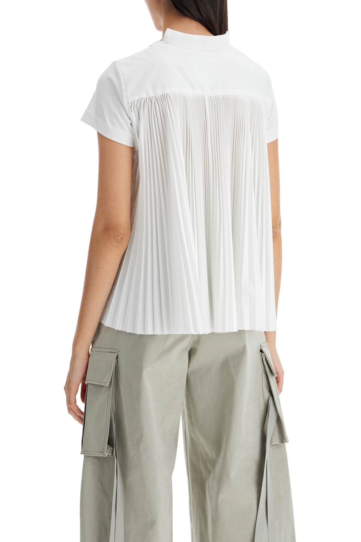 pleated back t-shirt-2