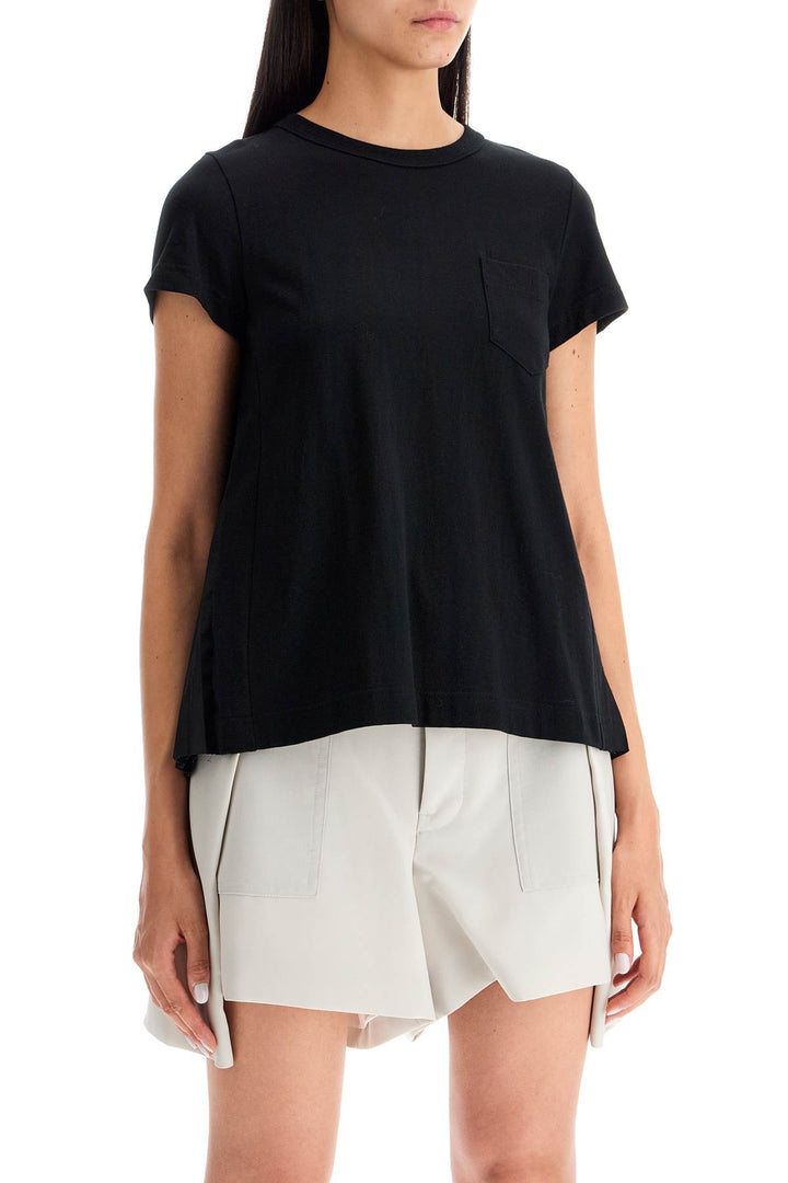 pleated back t-shirt-1