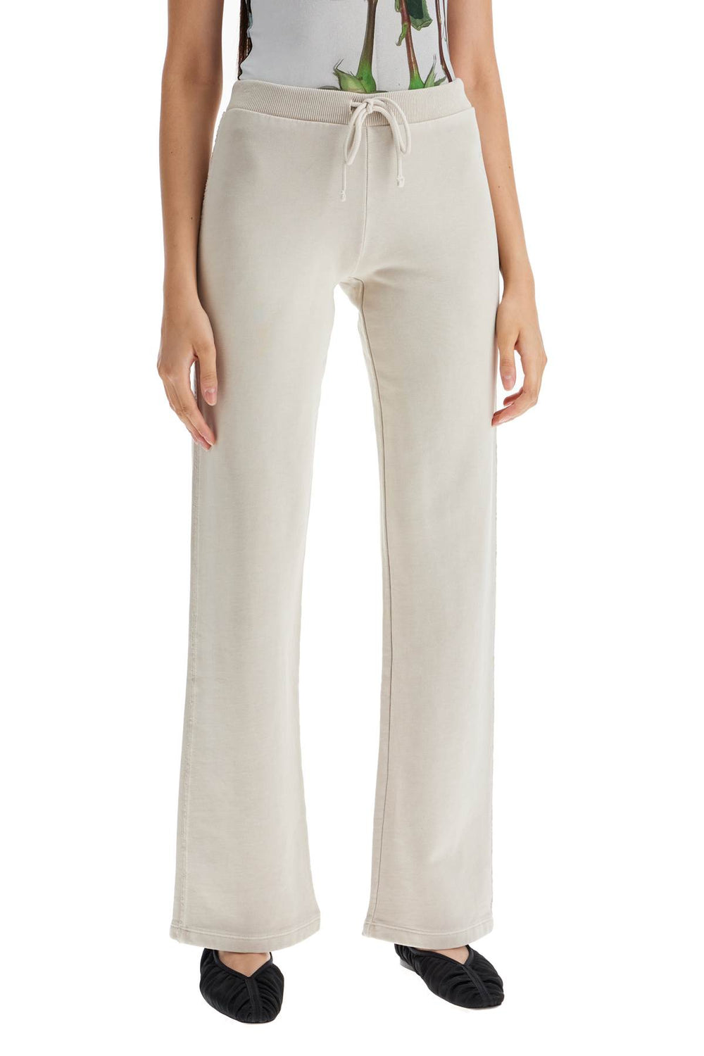low-waisted miller sports pants with-1