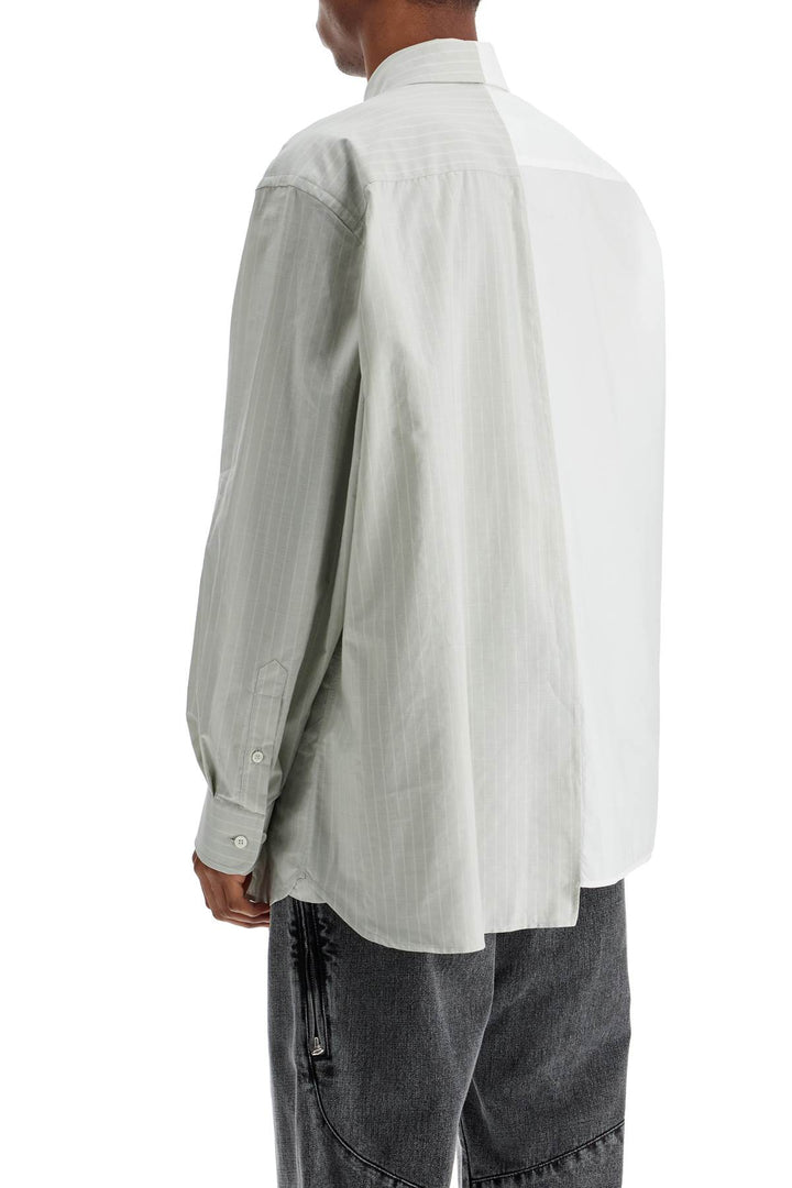 asymmetric numeric shirt with-2