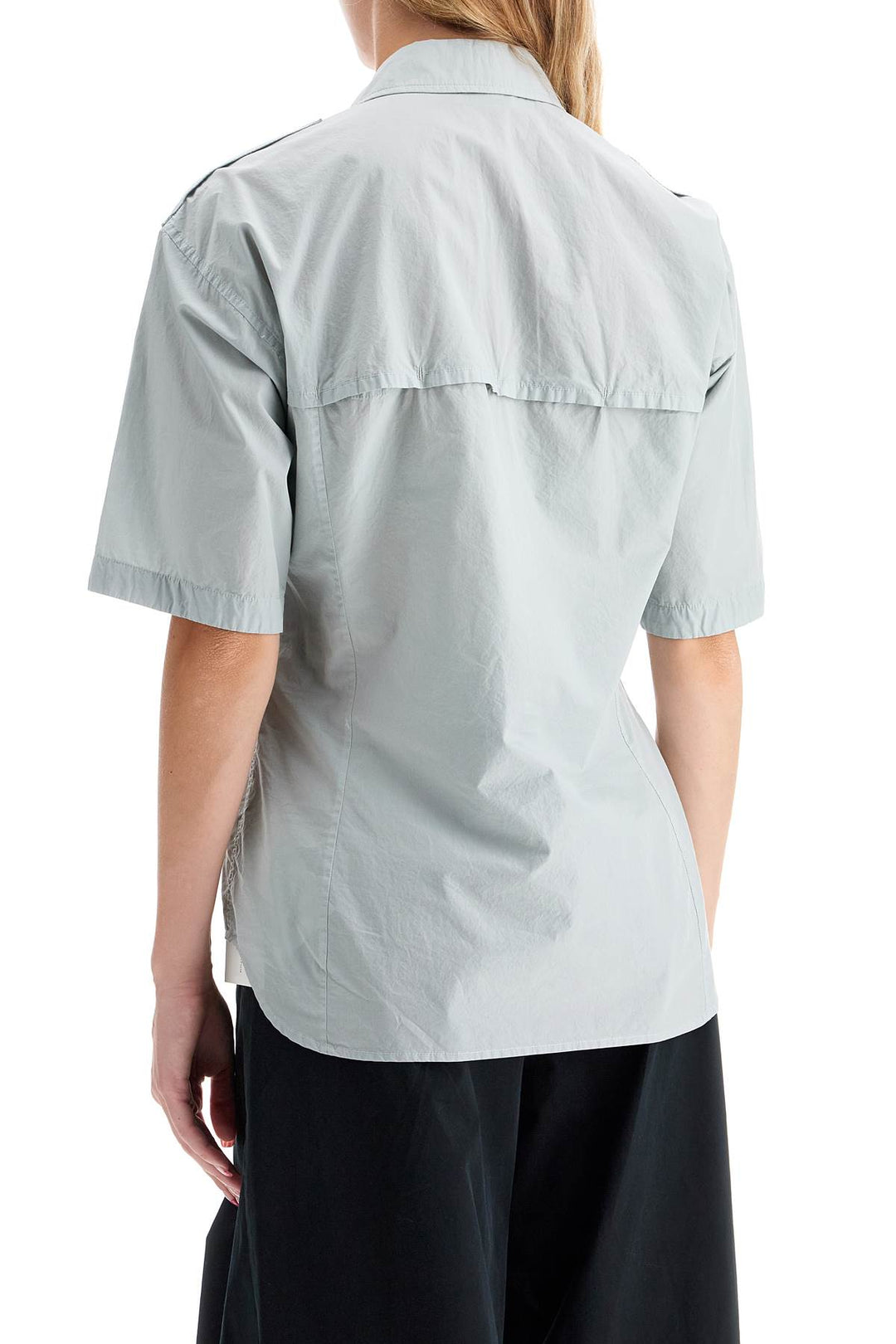 short-sleeved 'reporter'-2