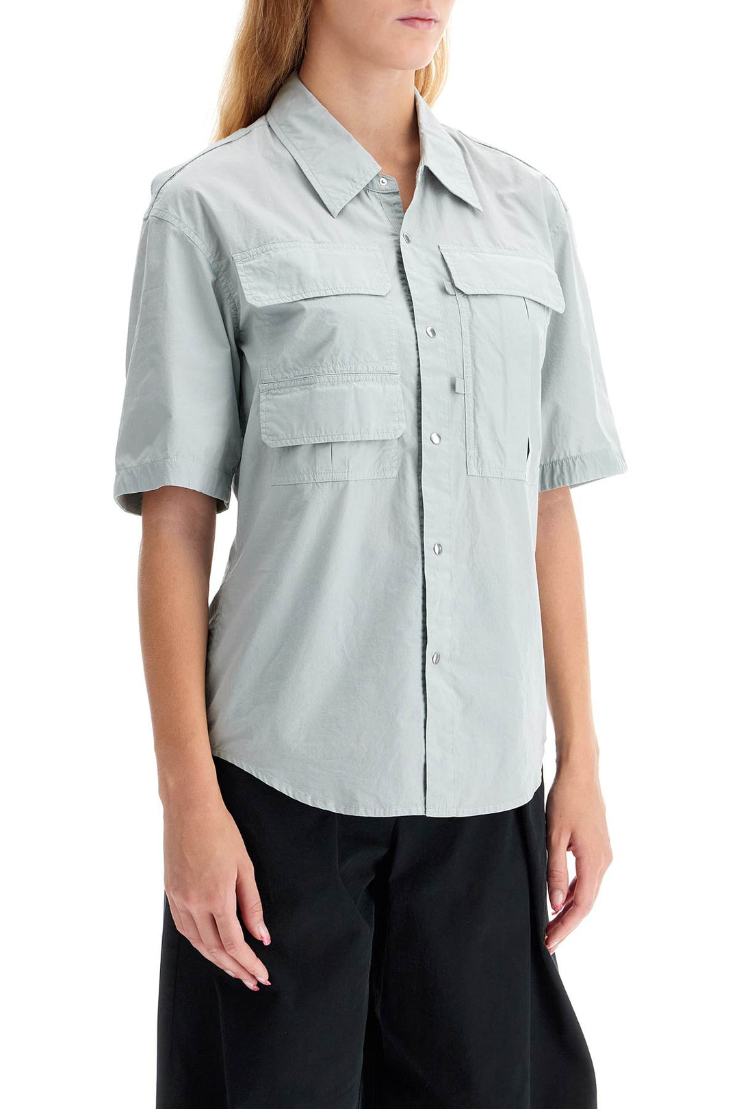 short-sleeved 'reporter'-1