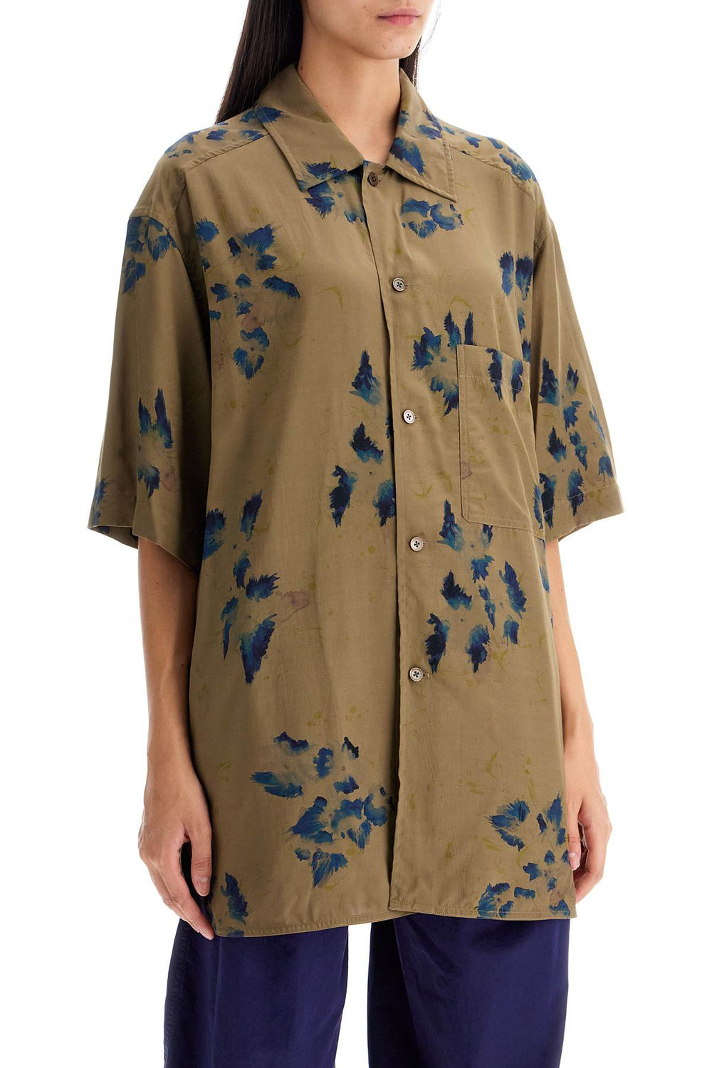 oversized floral shirt-1