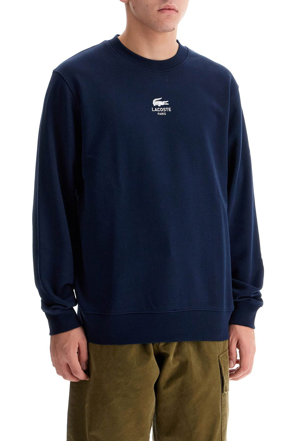 classic fit crewneck sweatshirt-1