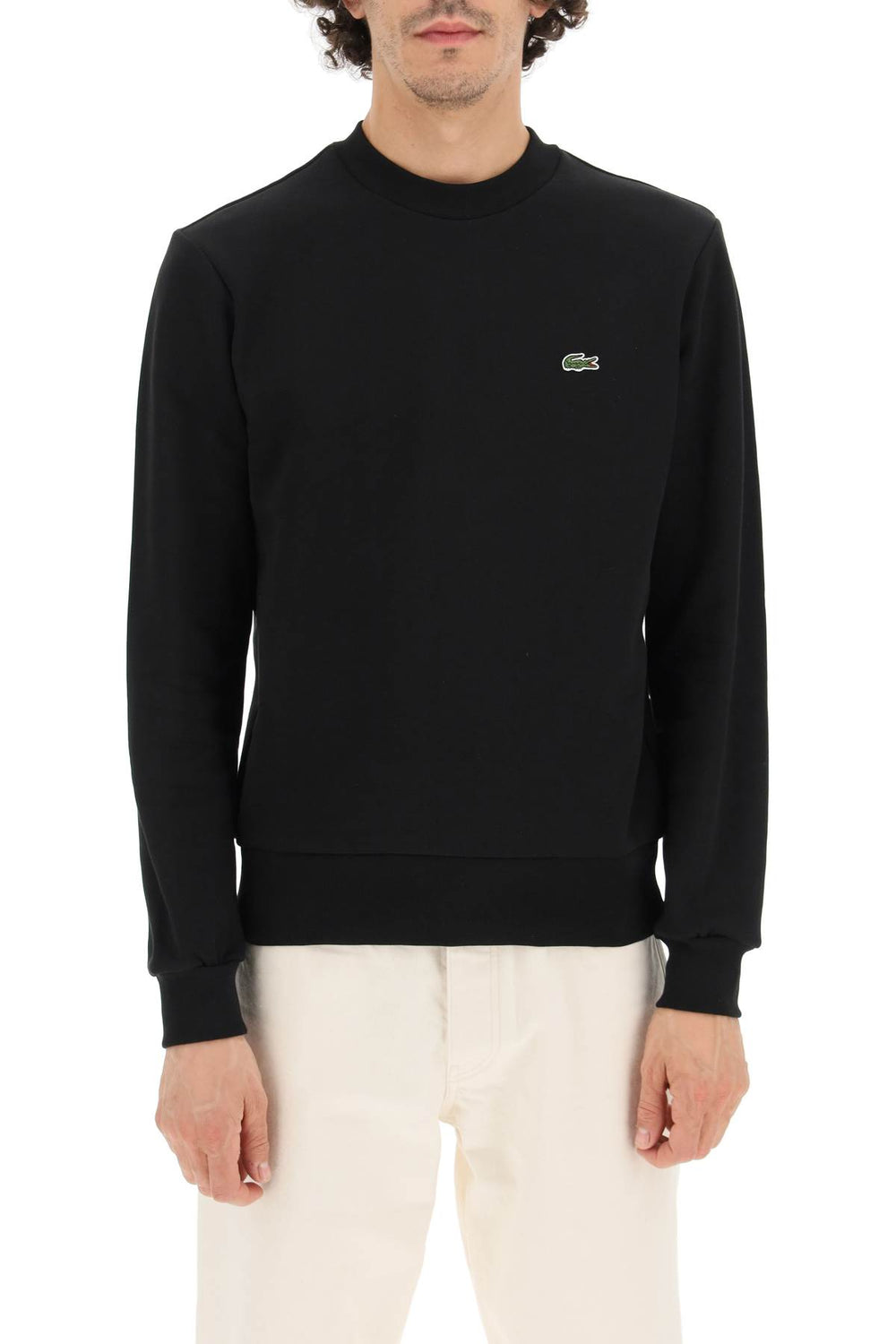 classic fit crewneck sweatshirt-1