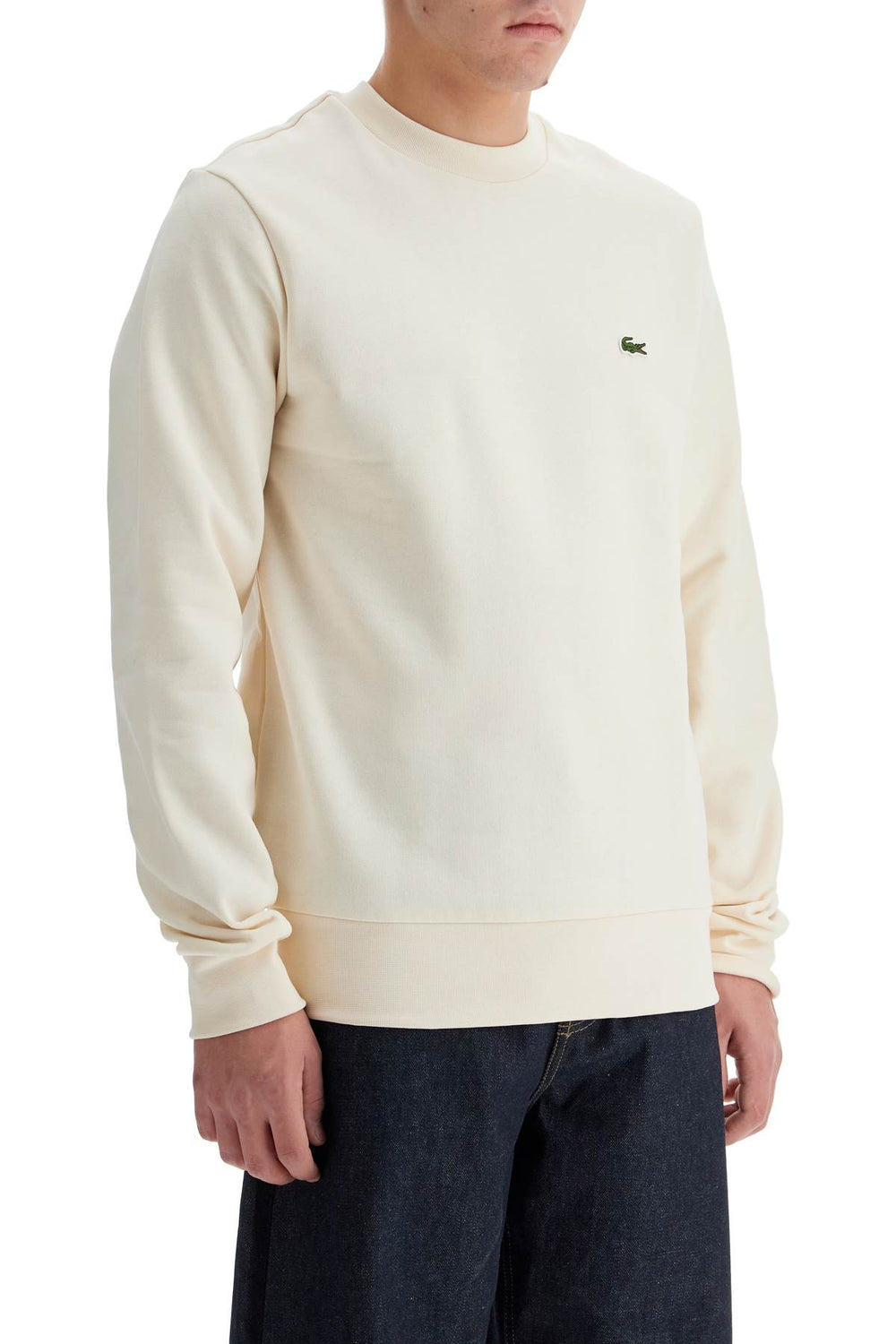 classic fit crewneck sweatshirt-1