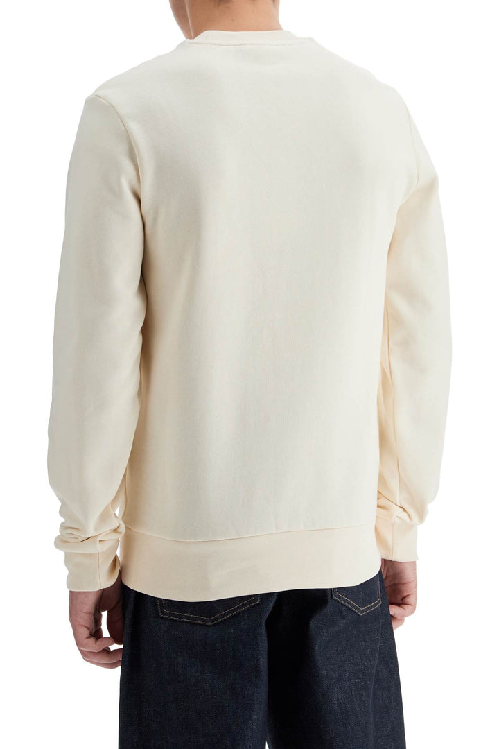 classic fit crewneck sweatshirt-2