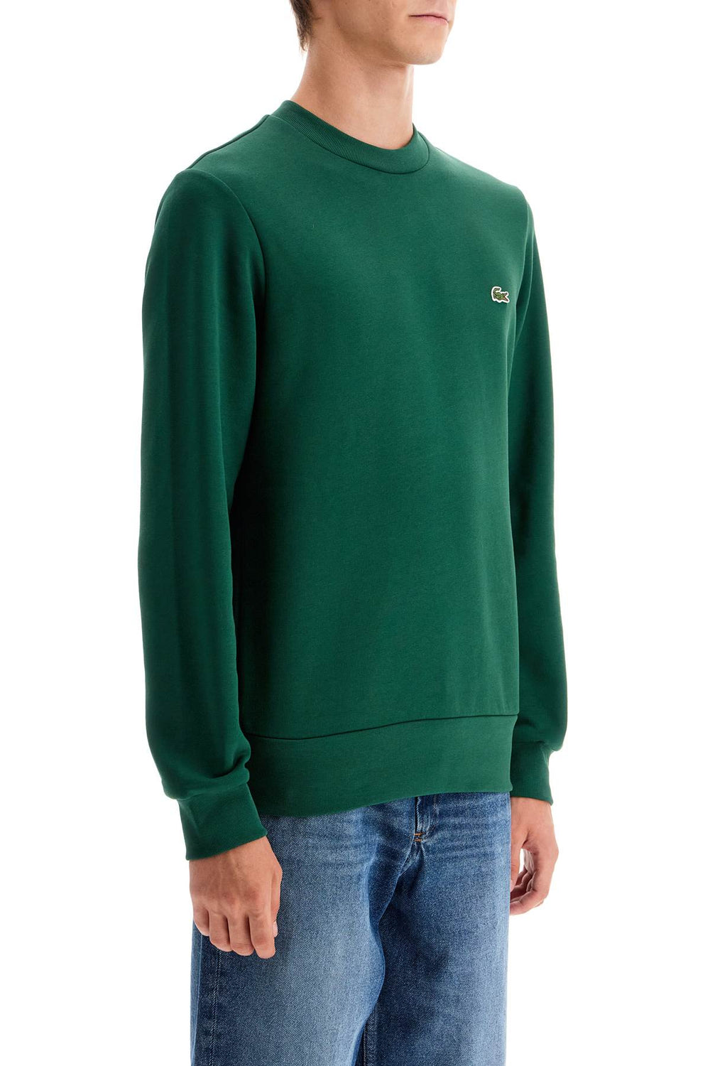 classic fit crewneck sweatshirt-1