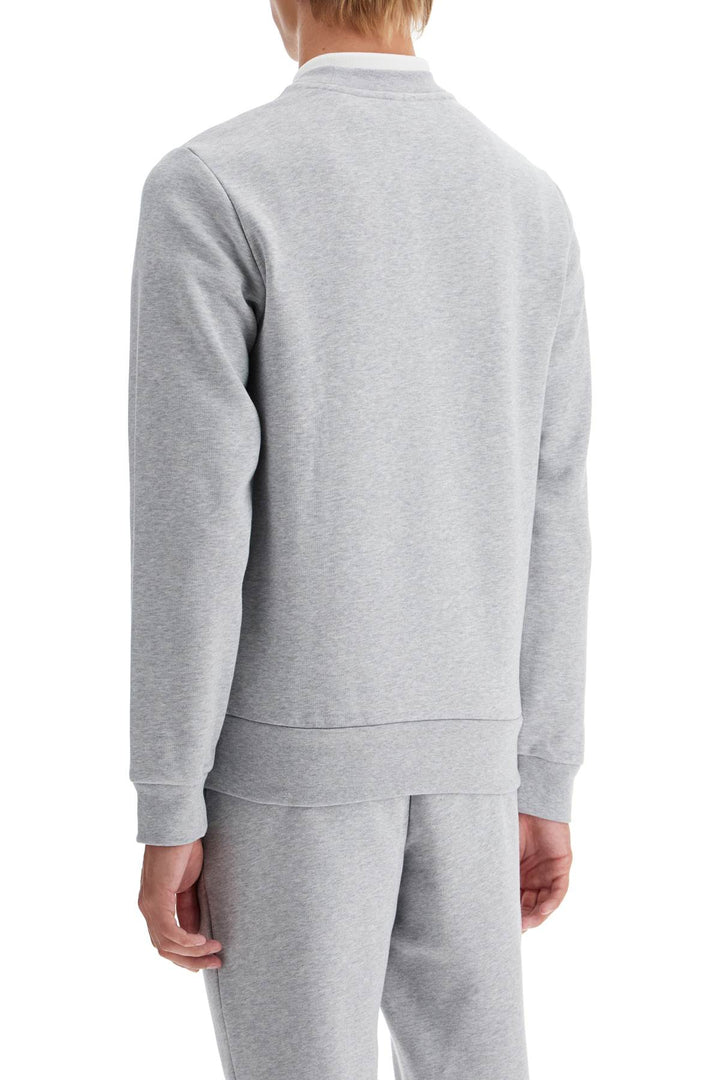 classic fit crewneck sweatshirt-2