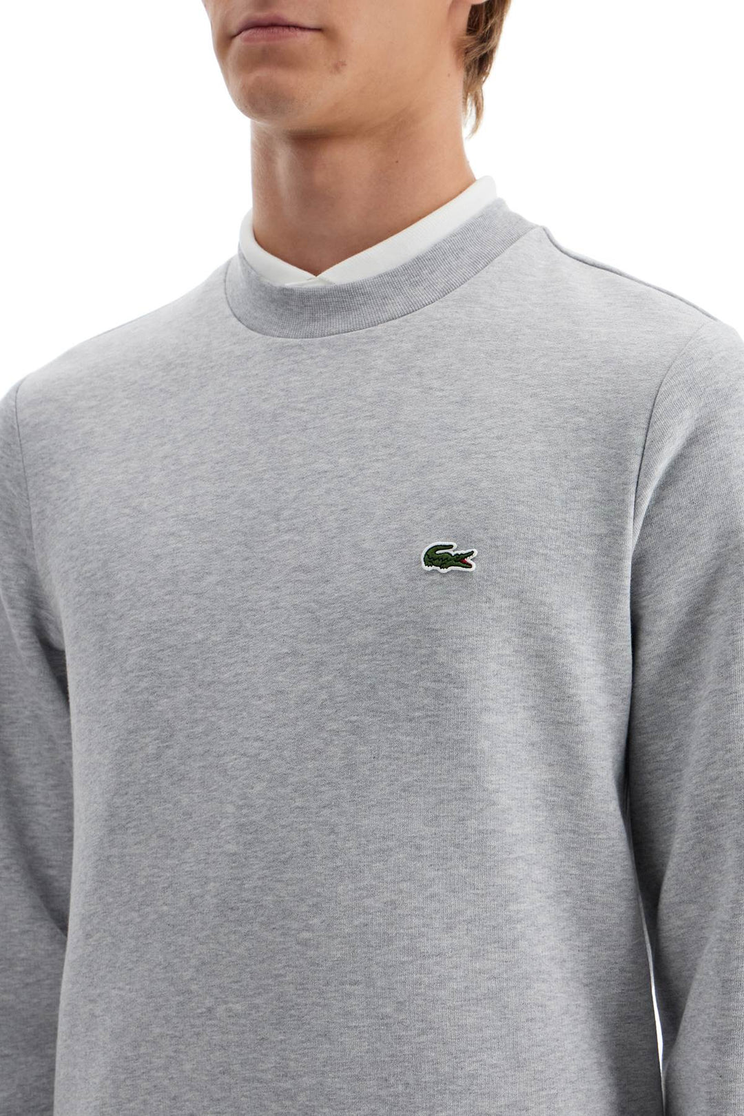 classic fit crewneck sweatshirt-3