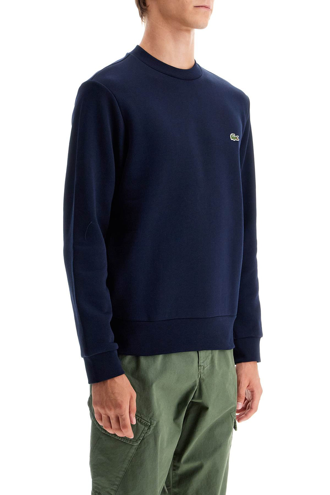 classic fit crewneck sweatshirt-1