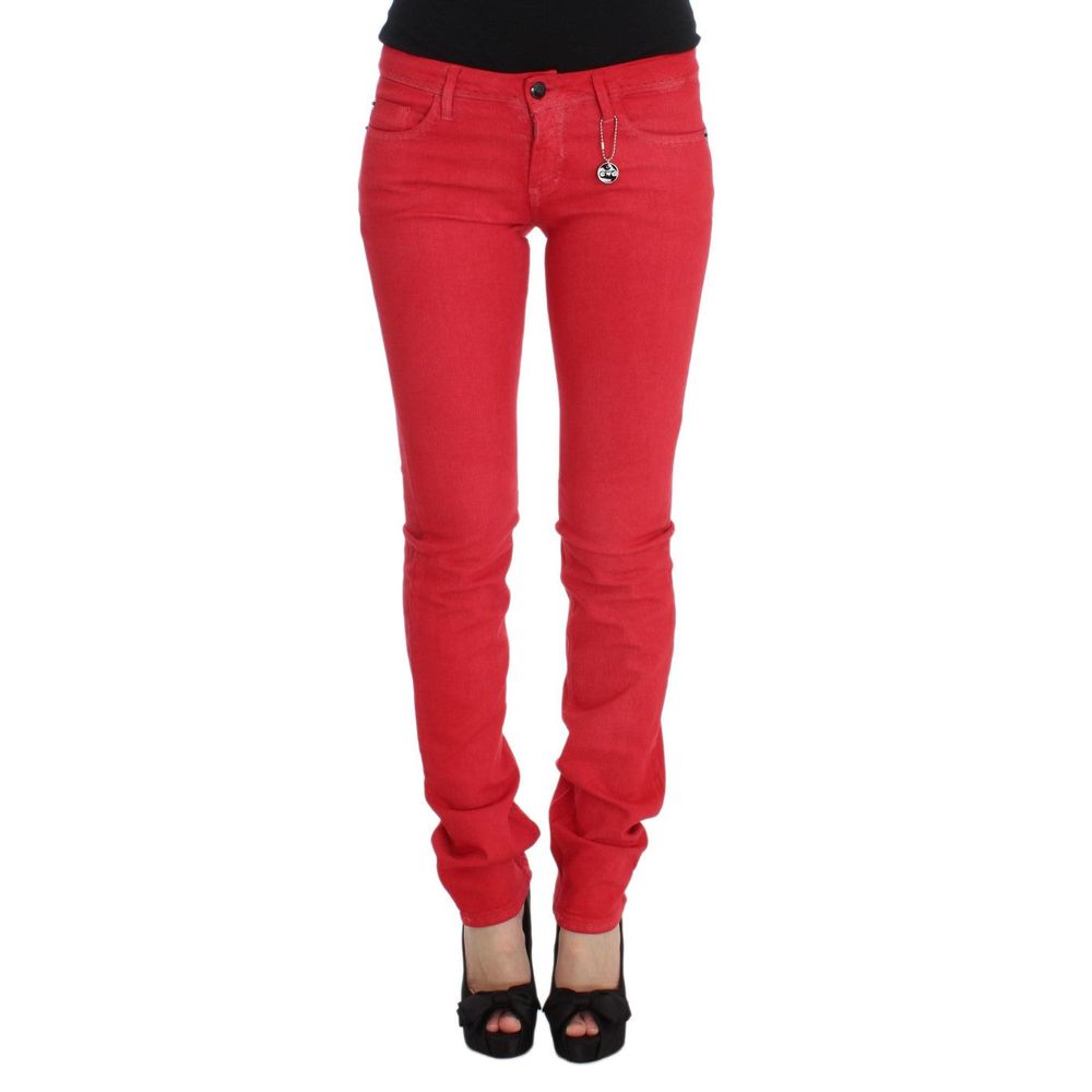 Red  Jeans & Pant