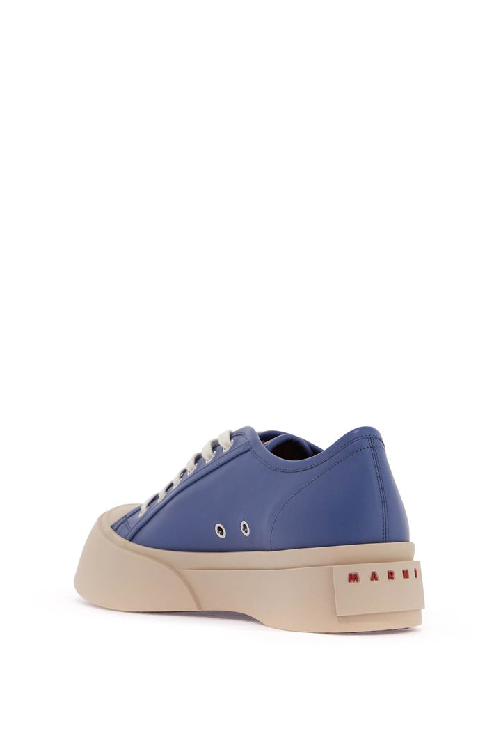 leather pablo sneakers-2