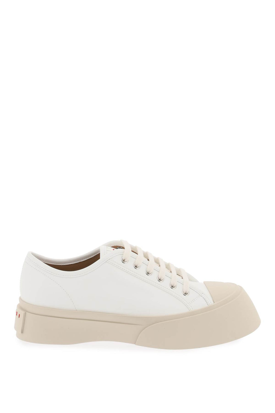 leather pablo sneakers-0