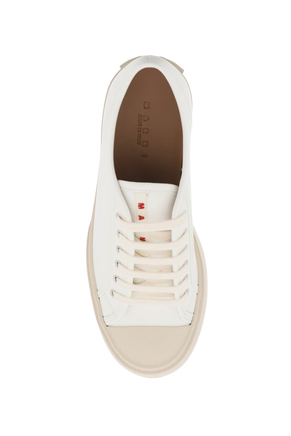 leather pablo sneakers-1