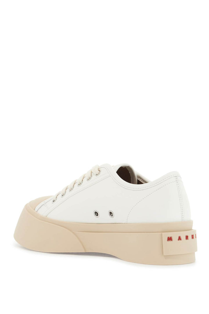 leather pablo sneakers-2