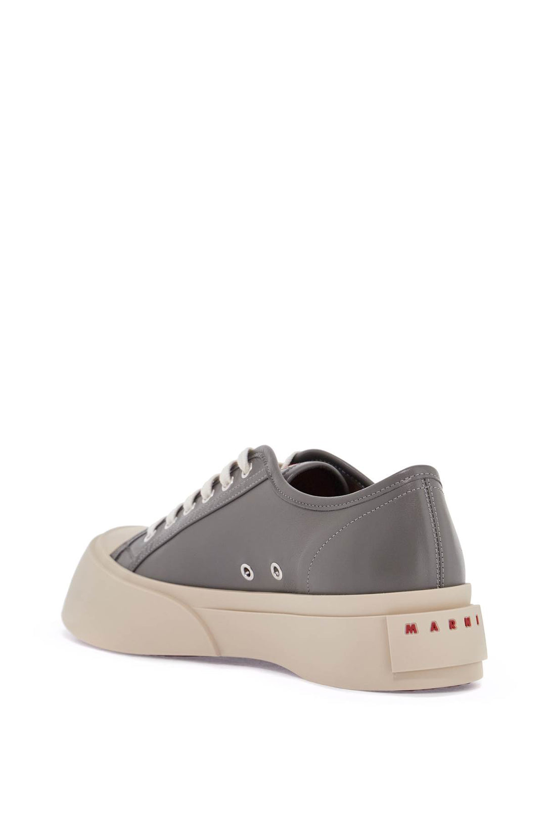 elegant gray calfskin men's sneakers-2