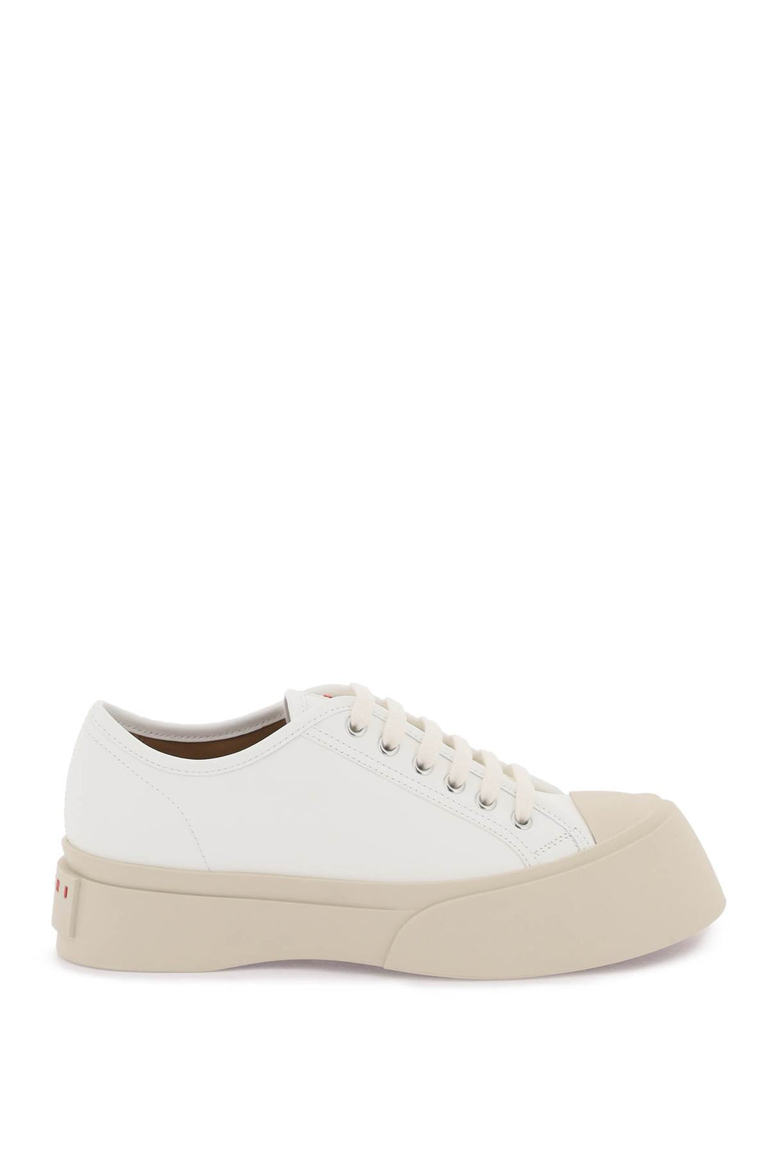 leather pablo sneakers-0