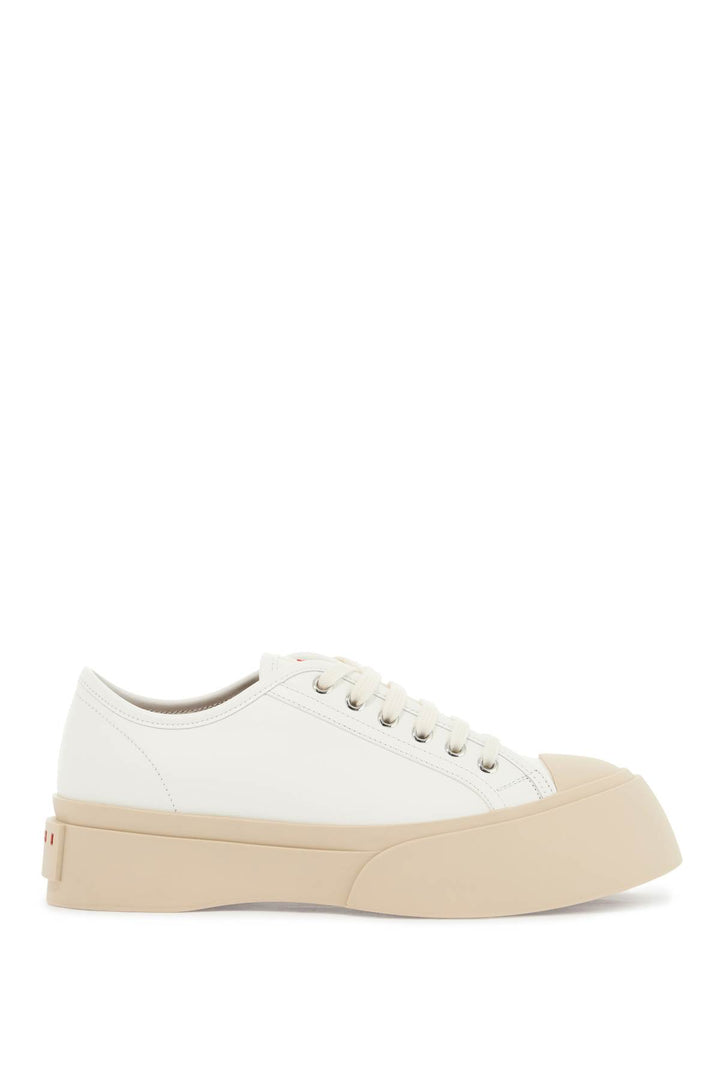 leather pablo sneakers-0