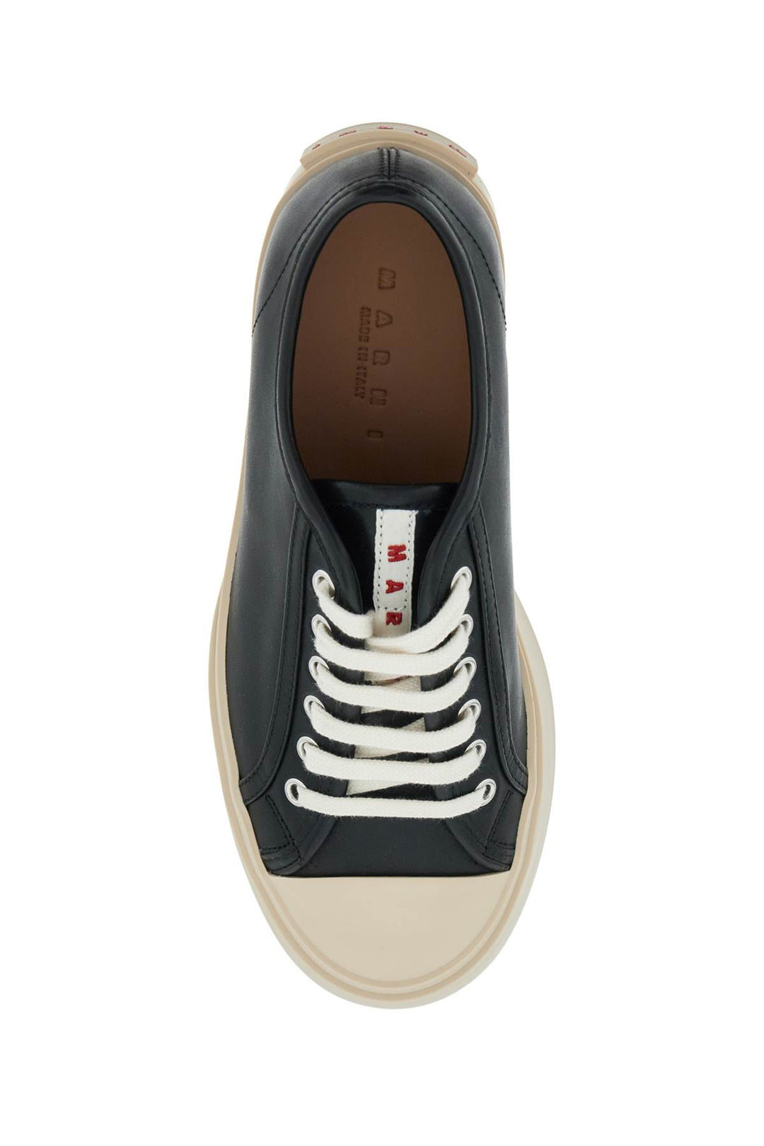 pablo leather sneakers in seven-1