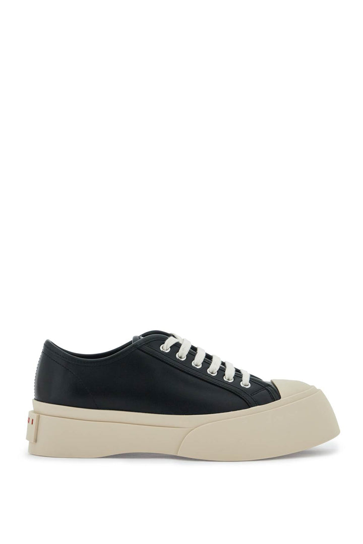 pablo leather sneakers in seven-0