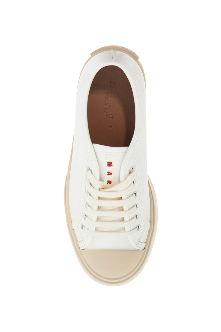 leather pablo sneakers-1