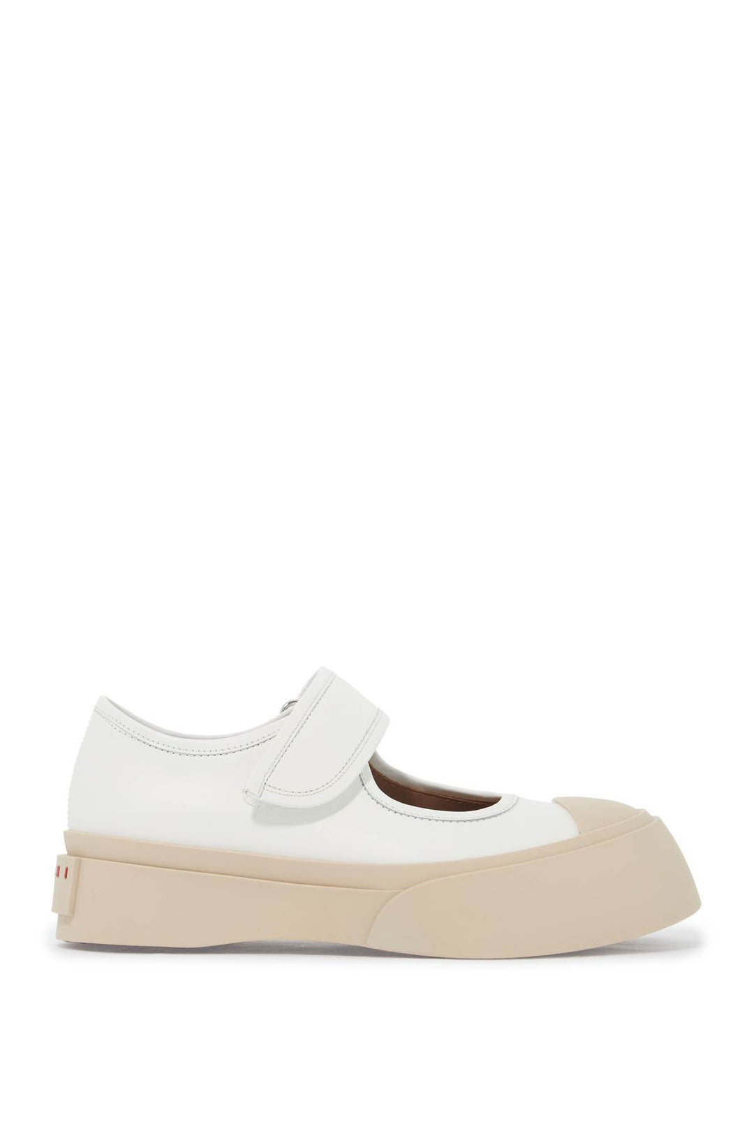 pablo mary jane nappa leather sneakers-0