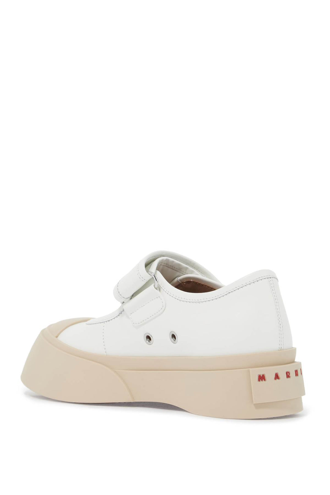 pablo mary jane nappa leather sneakers-2