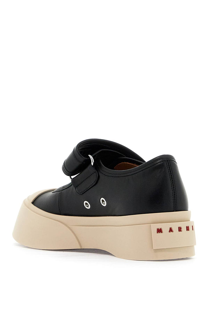 pablo mary jane nappa leather sneakers-2