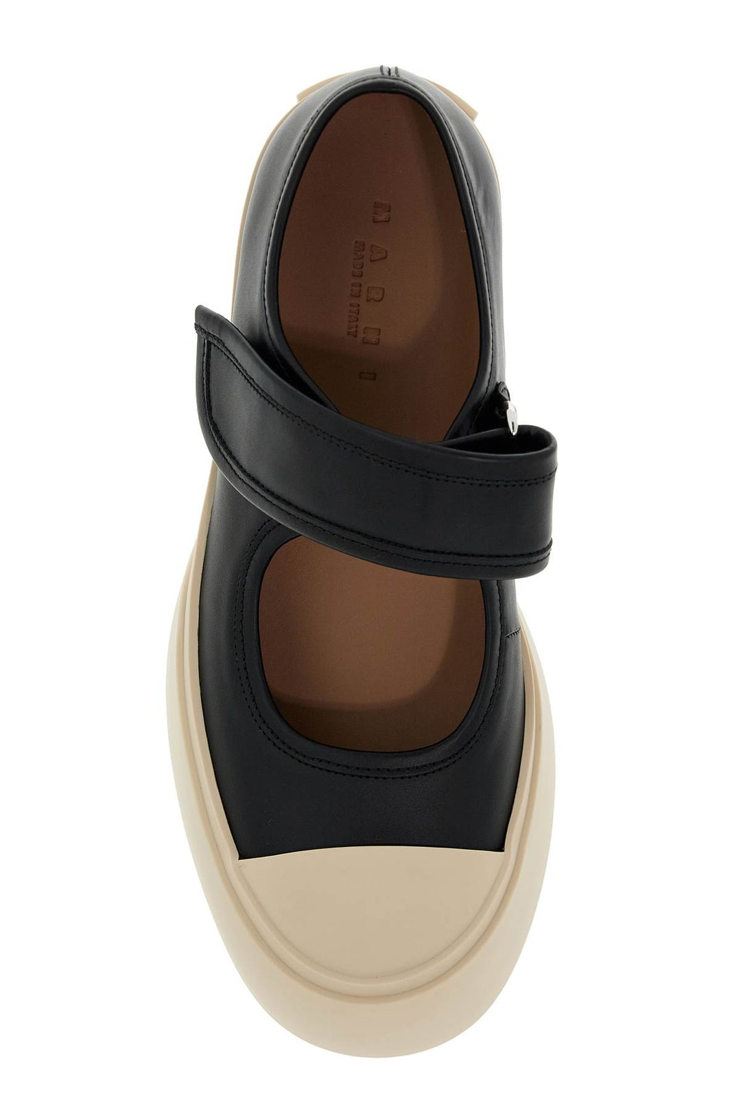 pablo mary jane nappa leather sneakers-1