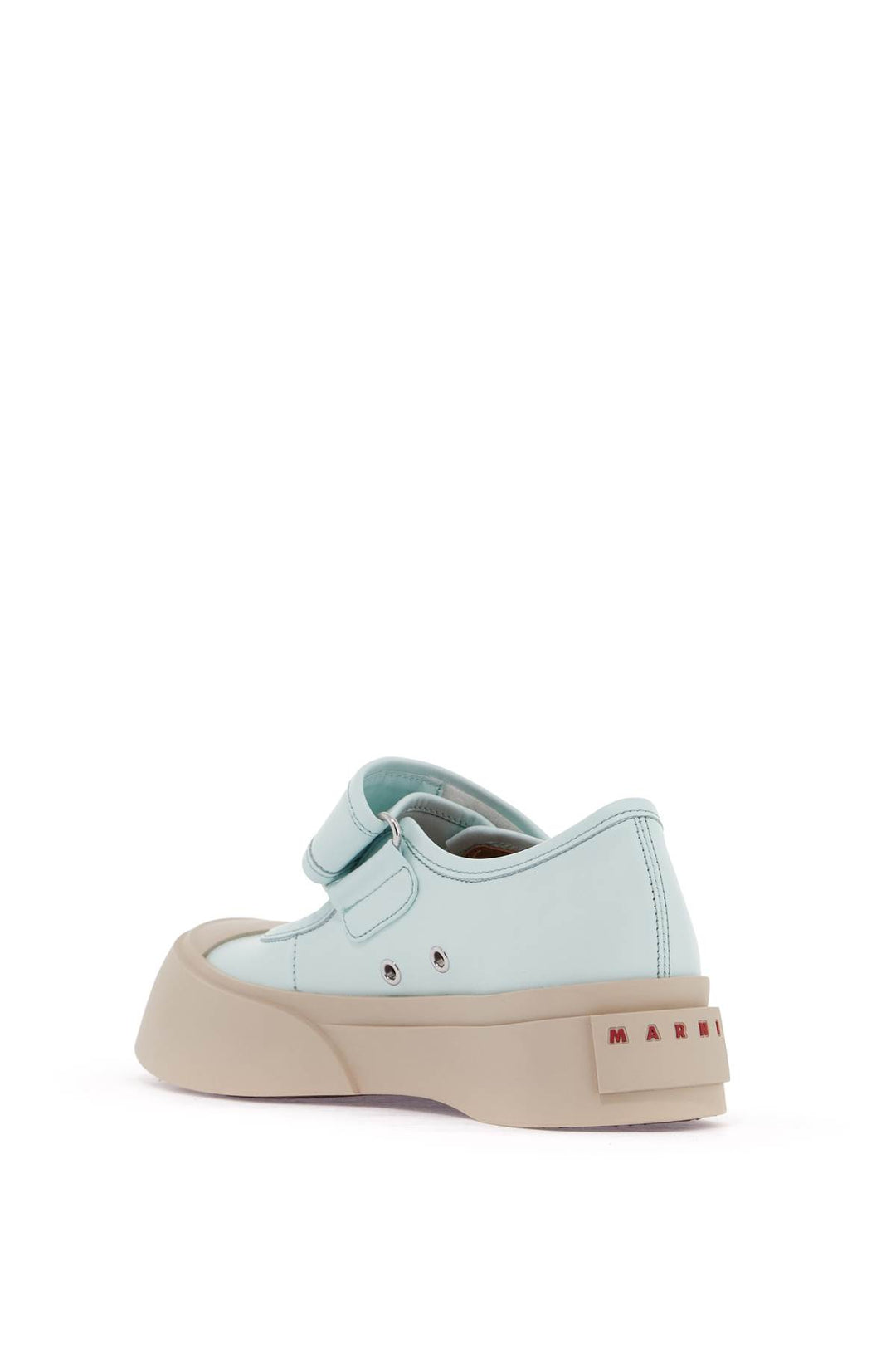 pablo mary jane nappa leather sneakers-2