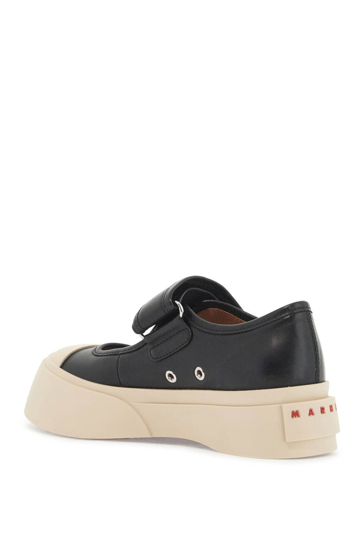 pablo mary jane nappa leather sneakers-2