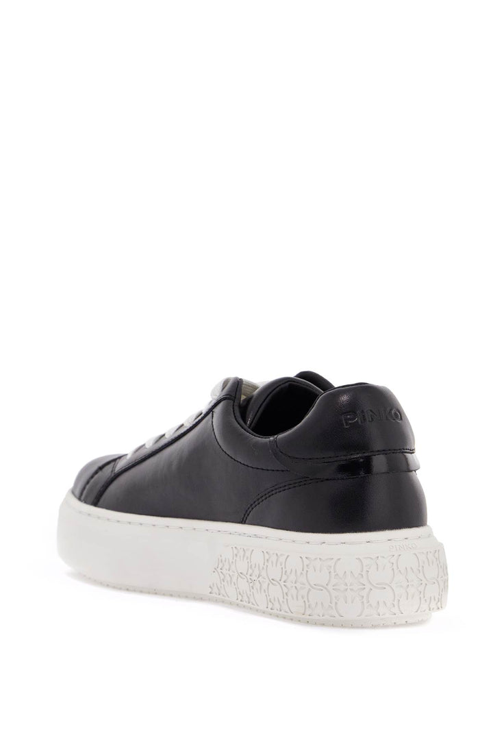 monogram detail platform sneakers with-2