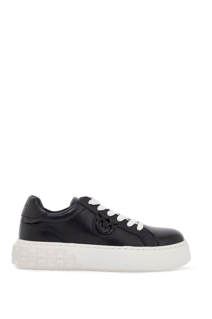 monogram detail platform sneakers with-0